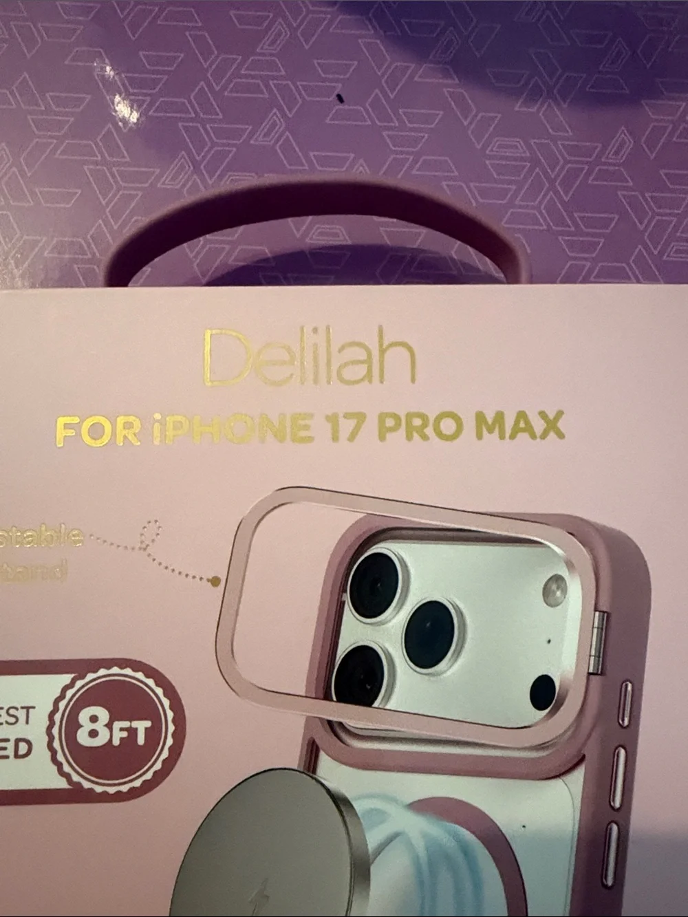 Elila MagSafe-Compatible Slim Protective Case for iPhone 17 Pro Max - Rose Pink